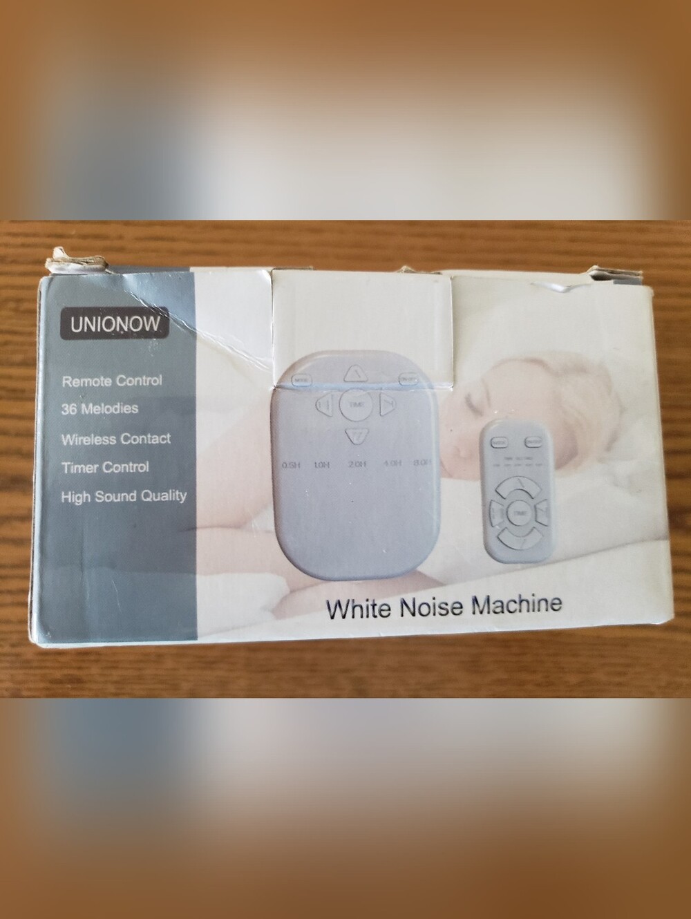 White Noise Machine With Remote